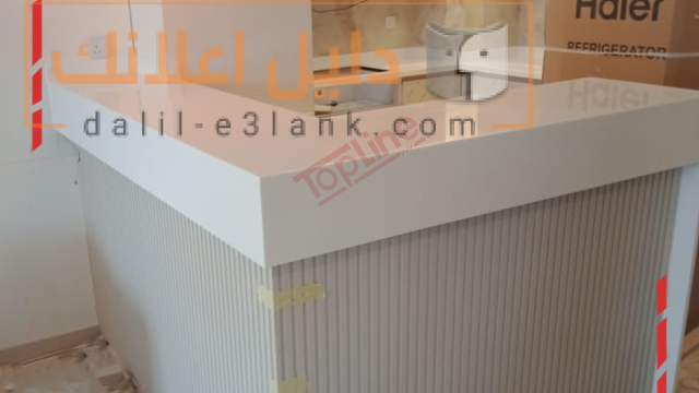 كوريان مطابخ – كونترات توب كوريان – احواض كوريان – Corian kitchen – corian sink – corian countertop