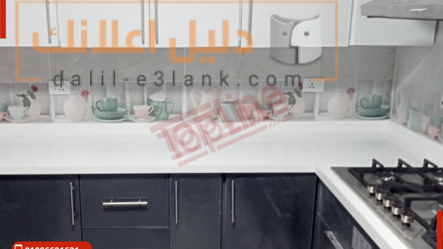 مطابخ كوريان بديل رخام – رخام صناعى – كاونتر توب كوريان – kitchen corian – corian sink – counter top corian