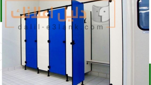 وريد وتركيب قواطيع كومباكت HPL