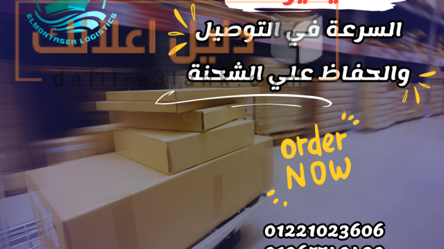Modern Delivery Service LinkedIn Post (Facebook Post) (1)