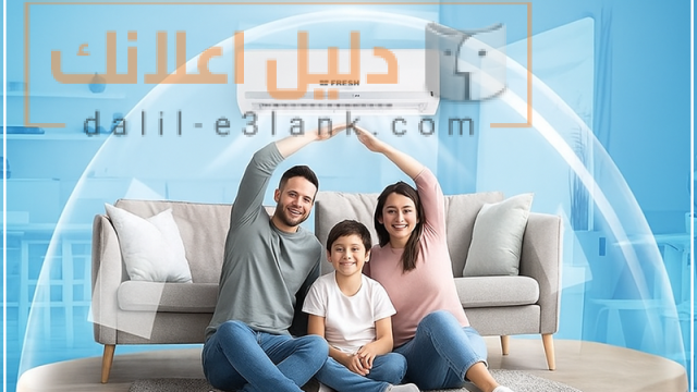 واجه الصيف بتكييف فريش
